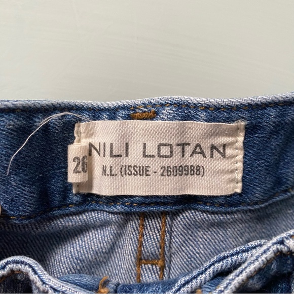 NILI LOTAN Cropped Military Pant - Picture 8 of 13